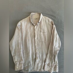 Abercrombie linen shirt